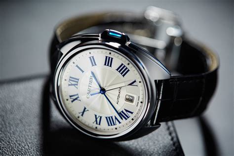 orologio cartier cle|cartier watch review 2021.